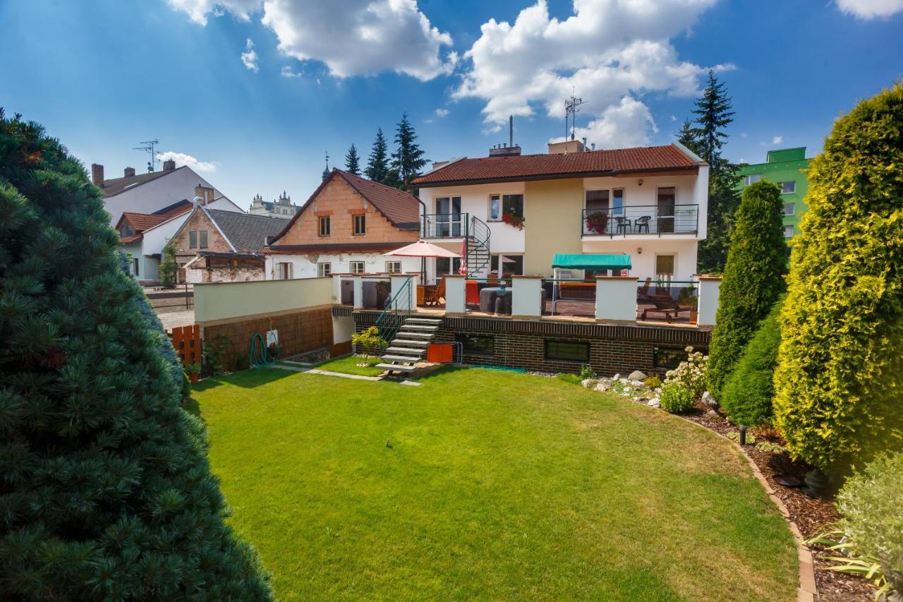 Pension Kraus Літомишль Екстер'єр фото